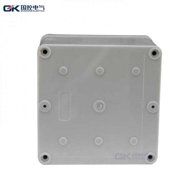 White Plastic Electrical Enclosure Boxes / PVC Waterproof Junction Box 125*125*75cm