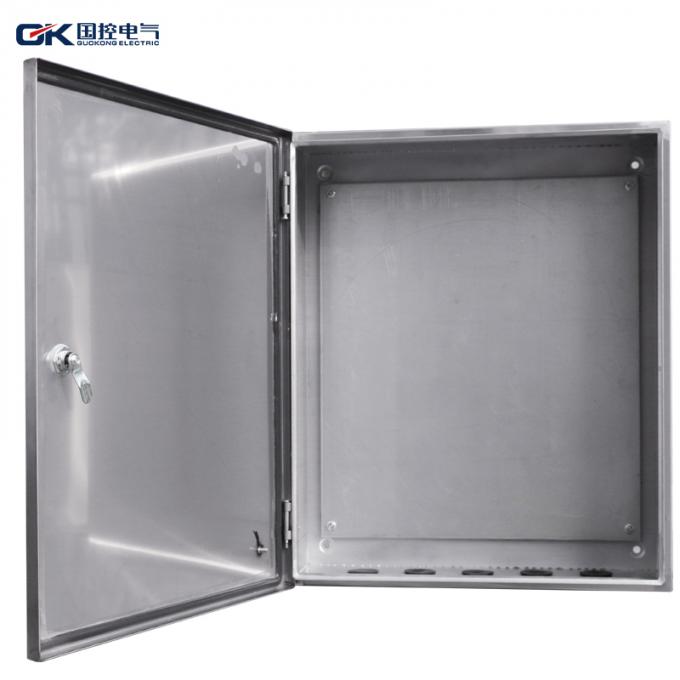 Lockable Stainless Steel Distribution Box Professional Electrical Switch Box