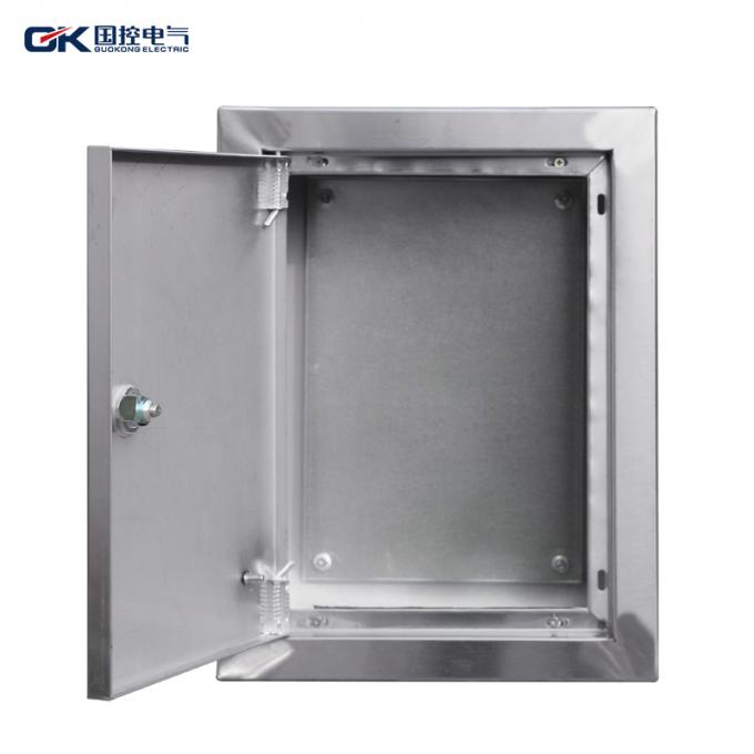 Outdoor Electrical Stainless Steel Control Panel , Explosion Proof Distribution Box