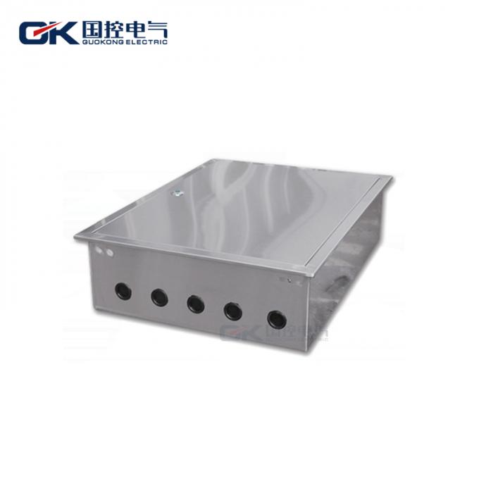 Wall Mount Stainless Steel Distribution Box External With Stronger Triple Hinge