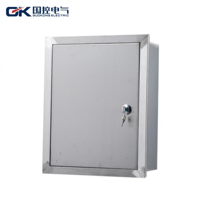Various Control Stainless Steel Distribution Box Dustproof Hinged With Grounding Screw