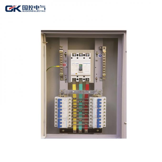 Double Doors Electrical Distribution Box Professional 0.8*0.8*0.8mm CE Certification