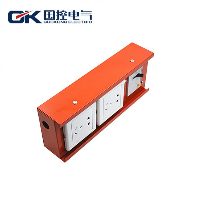 Custom - Design Electrical Distribution Box Small Waterproof Metal Hanndle Type