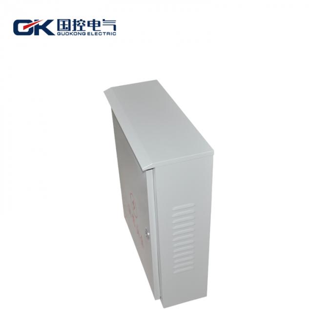 Powder Coating Electrical Distribution Box Exterior With Galvanized Bottom Plate