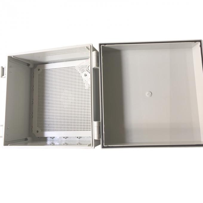 Dustproof Plastic Junction Box Temperature Resistance For Unloading Terminal Equipment