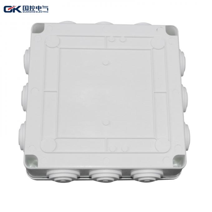 China Manufacturer Junction Box Waterproof Plastic Cover Box Enclosure 200*200*110